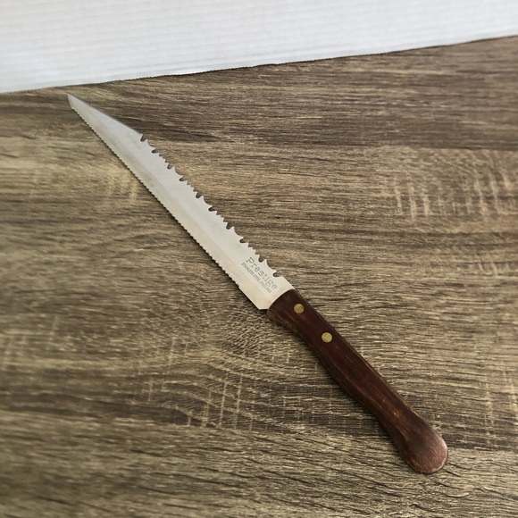 Vtg 1970s Prestige Bread Knife - Picture 1 of 12